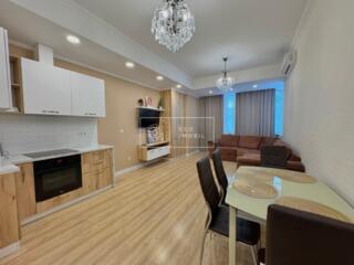 Vă propunem spre chirie apartament cu o odaie și living, bloc nou, ...