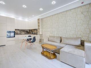 Vă propunem spre chirie apartament cu o odaie și living, bloc nou, ...