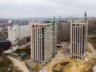 Se vinde apartament cu 3 camere și living în noul complex locativ ...