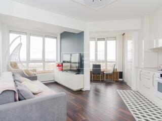 Se vinde un apartament modern, cu o suprafață totală de 47 m², situat 