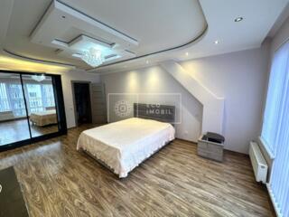 Vă propunem spre chirie apartament în doua nivele cu 2 odăi, living ..