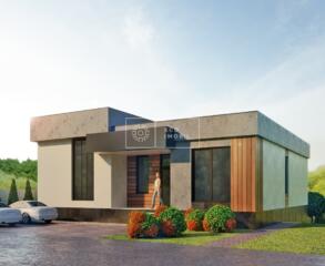 Spre vânzare casă amplasată în Dumbrava. Locuința este poziționată pe 