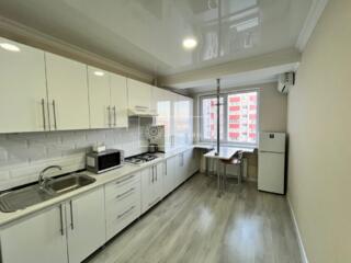 Vă propunem spre chirie apartament cu 1 odaie și living, bloc nou, ...