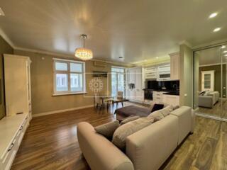 Vă propunem spre chirie apartament cu o odaie și living, bloc nou, ...