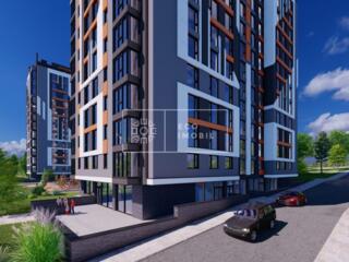 Se vinde apartament cu 2 camere + living în complexul rezidențial ...