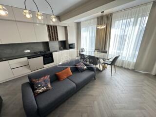 Vă propunem spre chirie apartament cu o odaie și living, bloc nou, ...