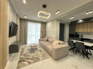 Vă propunem spre chirie apartament cu o odaie și living, bloc nou, ...