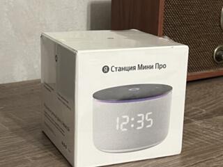 Яндекс Станция Мини 3 Про, 18 Вт, Серая (New)