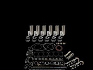 Оригинальный ремкомплект двигателя DZ10599, 9L John Deere