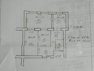Просторная 3-комн. квартира с удачной планировкой, отдельные комнаты