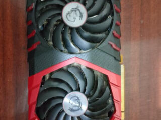 Продам видеокарту MSI. Gtx 1070. 8gb. 256 bit. GDDR5.С подсветкой!