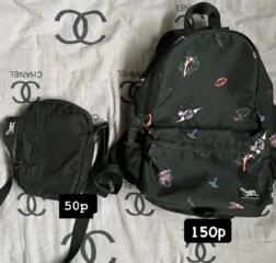 Продам сумку и рюкзак staff