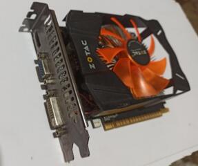 Видео карта GTX 650 с HDMI выходом- 1 Гб полностью в рабочем состоянии