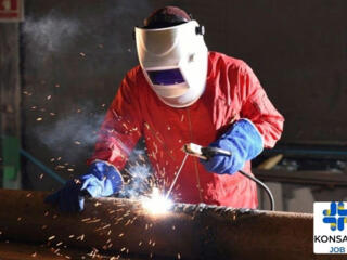 СВАРЩИК- СБОРЩИК в Эстонию