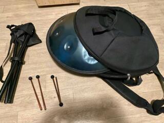 Хэндпан, Ханг, Хэнг драм, Handpan, Hang Drum, Hangdrum (комплект)