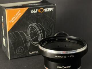 Переходник Bronica SQ - EOS