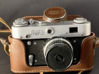 Фотоаппарат ФЭД3