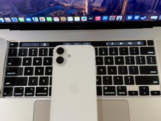 iPhone 16 Plus, battery - 100%