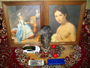 Шар. ручка с плавающим кораблем ЧССР, перьевая ручка и 2 шар-вые СССР