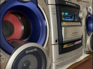 Муз. центры: AIWA CX- NSZ702E7, RMS 2x90+2х72Вт. SONY MHC-BX3,130Вт.
