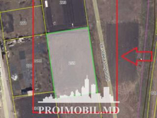 Spre vânzare se oferă teren pentruconstrucție, situatîn Colonița,str. 