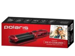 Плойка (электрощипцы) Polaris mini для завивки волос. Центр.