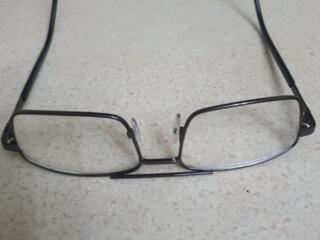 ОЧКИ ДЛЯ ЧТЕНИЯ стекло оправа металл 340 рублей