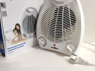 Обогреватель электрический тепловентилятор дуйка PoTop LQ-501 2000 Вт