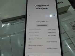 Samsung galaxy a55 5g 8/128gb состояние идеала! Срочно!