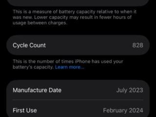 iPhone 15 Black – 128 GB