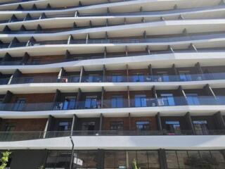 Продаётся 1-комнатная квартира-студия на первой линии моря в Одессе ..