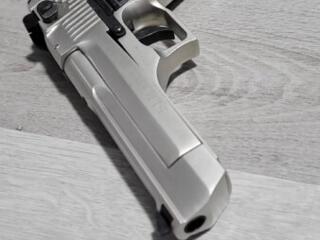 Пистолет стартовый холостой Desert Eagle 9 mm. (не требует разрешение)