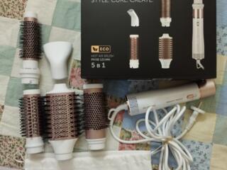 Новый фен-расчёска Polaris