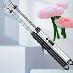 Новая Плазменная Зажигалка для плит, печей, мангалов, свечей и др.