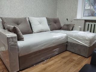 Угловой диван Новинка, новы. Доставка по ПМР.