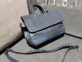 Кожаная сумка