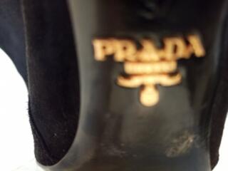 Ботильоны Прада