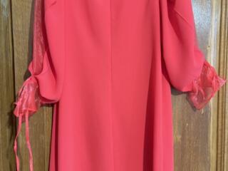 Нарядное платье, 46-48 размер. Рукава из органзы