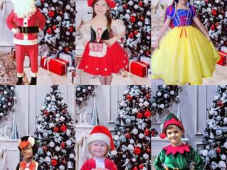 Карнавальные костюмы и платья на прокат для детей.