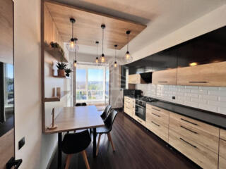 Spre chirie un apartament modern, amplasat într-un bloc nou, la doar .