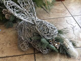 Заяц декоративный