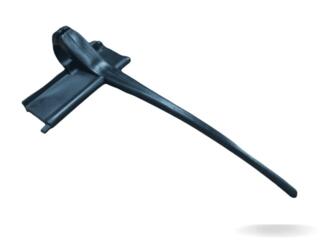 Граблина, палец AH166491 для техники John Deere