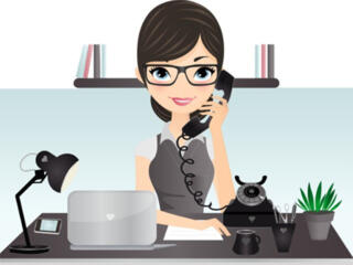 Требуется помощник в приемную со знанием делопроизводства и кадров