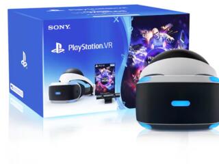 Комплект VR SONY в использовании очень мало