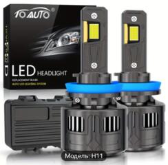 H11 300w, 50 000 lm. Сварка светит меньше чем они.