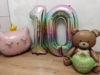 Шары в надутом состоянии