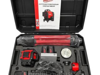 4D линейный лазерный уровень (нивелир) Milwaukee (КОПИЯ) СОВЕТСКАЯ 1 А