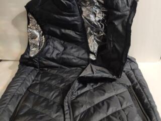 Жилет с подогревом от USB на 13 зон обогрева от Power Bank унисекс