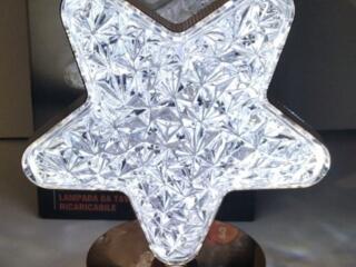 Настольная лампа с кристаллами и бриллиантами PC- 8207 ЗВЕЗДА