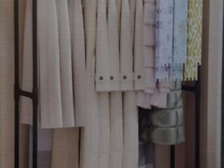 Двойная полка для одежды и обуви Storage Coat Rack 60кг 91*44*157см